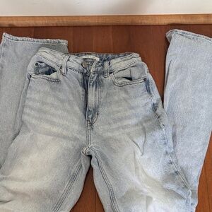 PacSun Light Blue Denim Boyfriend Jeans